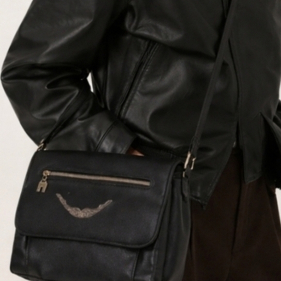 Relic By Fossil Black Handbag - Picture 11 of 12